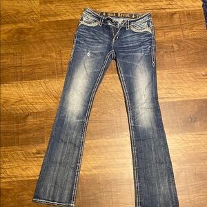 Women's Blue Rock Revival Jeans